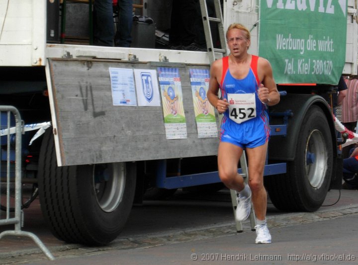 Nortorf - Zieleinlauf Claus-Dieter 